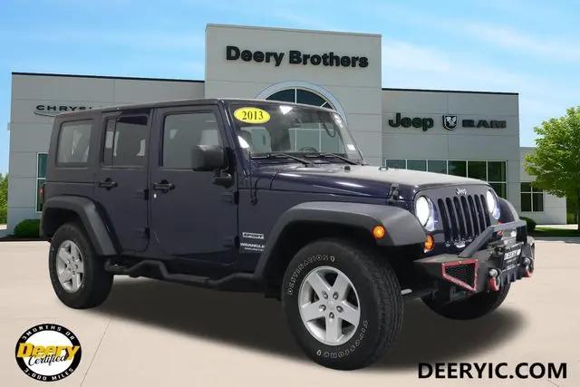 2013 Jeep Wrangler Unlimited Sport