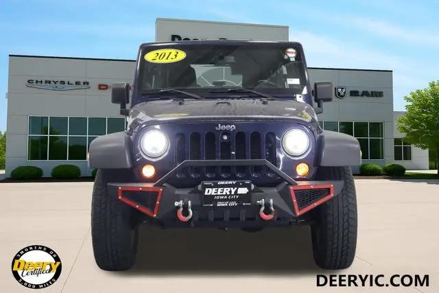 2013 Jeep Wrangler Unlimited Sport