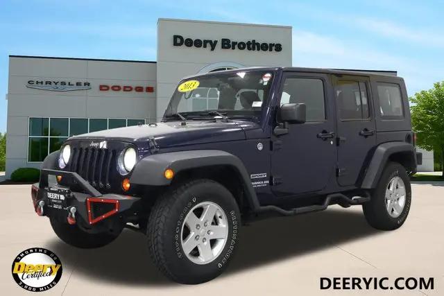 2013 Jeep Wrangler Unlimited Sport