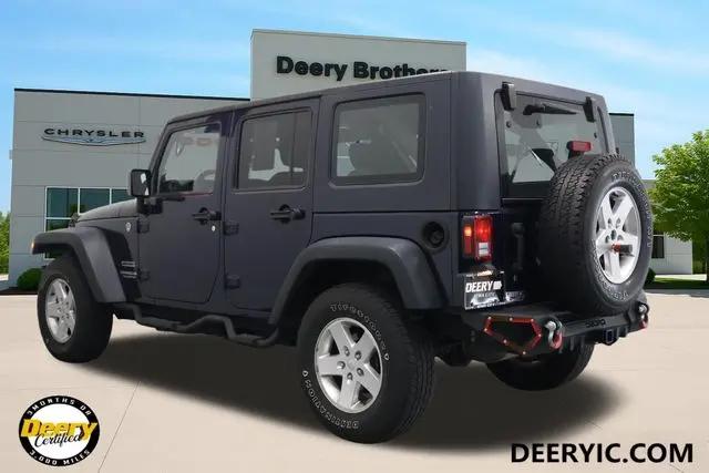 2013 Jeep Wrangler Unlimited Sport