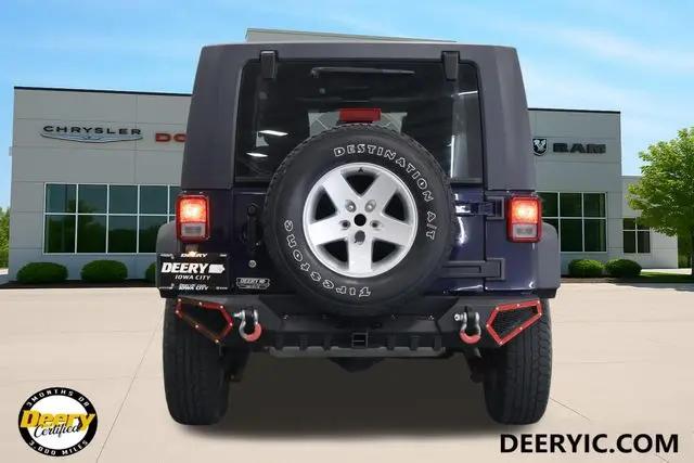 2013 Jeep Wrangler Unlimited Sport