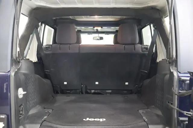 2013 Jeep Wrangler Unlimited Sport