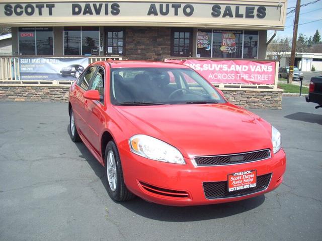 2012 Chevrolet Impala LS