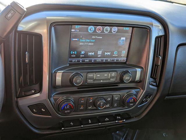 2021 Chevrolet Silverado 1500 4WD Crew Cab Standard Bed LT Trail Boss
