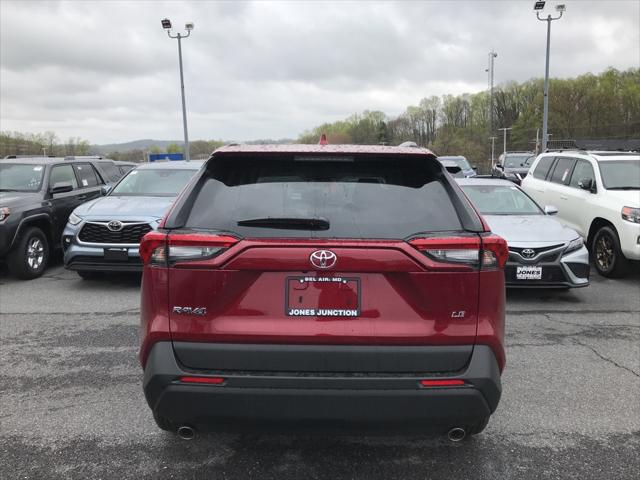 2021 Toyota RAV4 LE