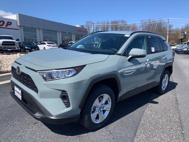 2021 Toyota RAV4 XLE for sale in Bel Air, MD