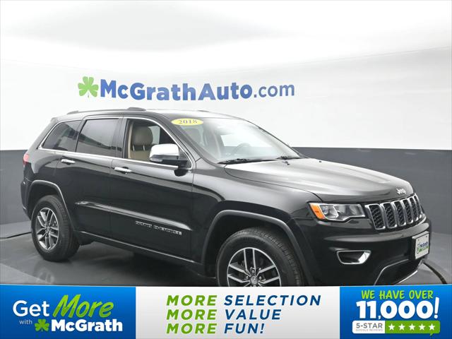 2018 Jeep Grand Cherokee