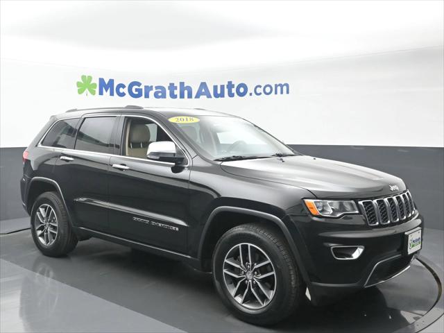 2018 Jeep Grand Cherokee