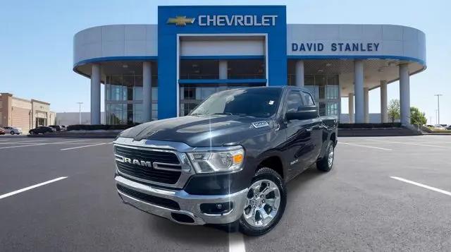 2020 Ram 1500 Big Horn Quad Cab 4x2 6'4" Box for sale in Oklahoma City, OK