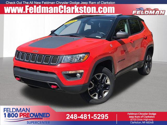 2018 Jeep Compass Trailhawk 4x4 for sale in Clarkston, MI