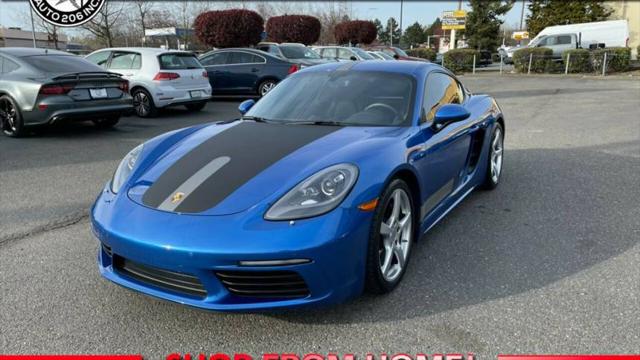 2017 Porsche 718 Cayman Coupe for sale in Kent, WA