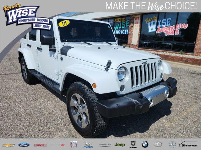 2018 Jeep Wrangler JK Unlimited Sahara for sale in Clio, MI