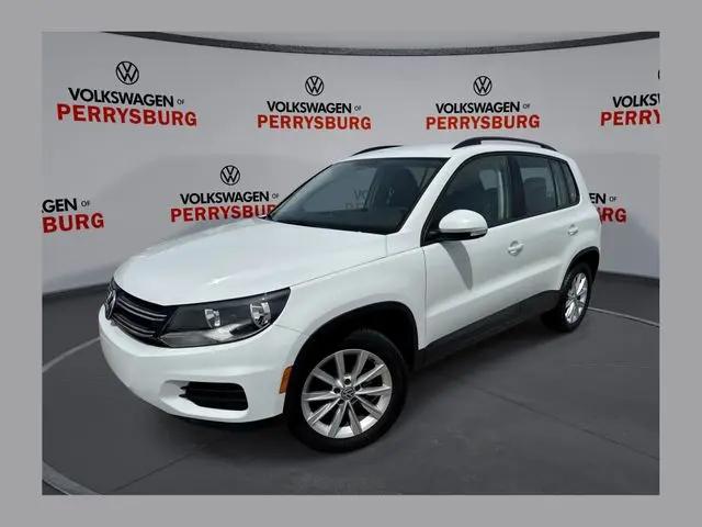 2017 Volkswagen Tiguan 2.0T S for sale in Perrysburg, OH