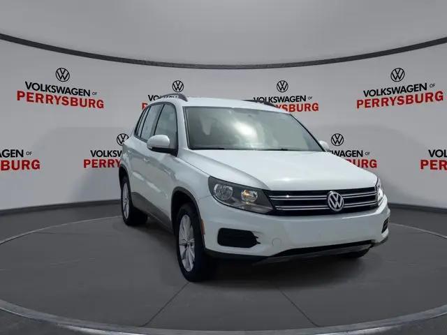 2017 Volkswagen Tiguan 2.0T S