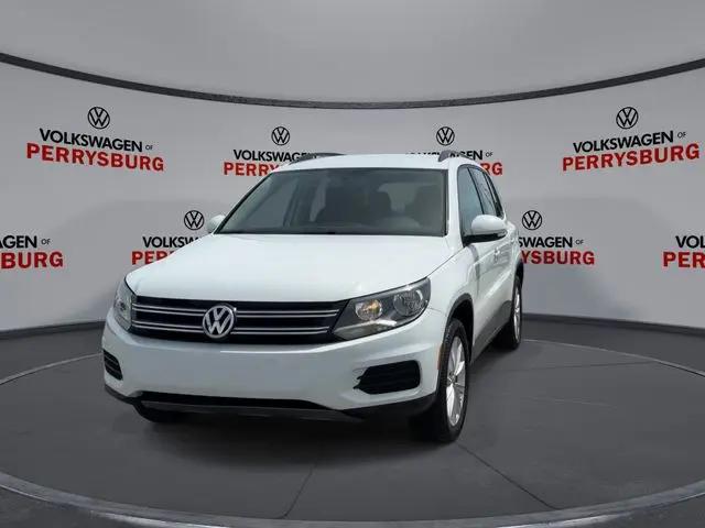 2017 Volkswagen Tiguan 2.0T S