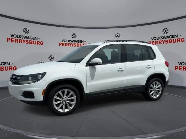2017 Volkswagen Tiguan 2.0T S