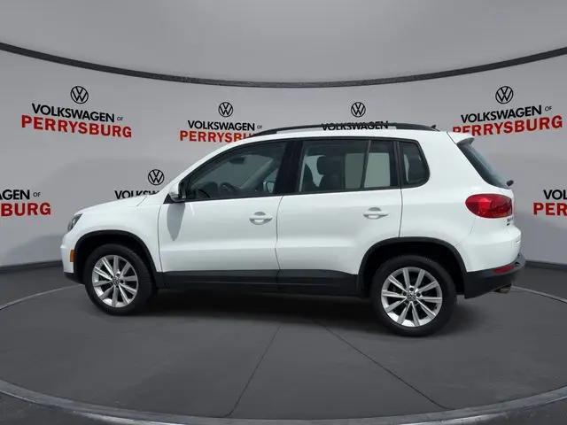 2017 Volkswagen Tiguan 2.0T S