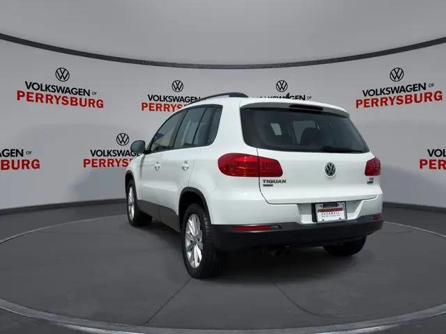 2017 Volkswagen Tiguan 2.0T S