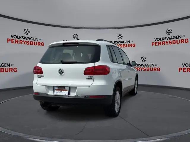 2017 Volkswagen Tiguan 2.0T S