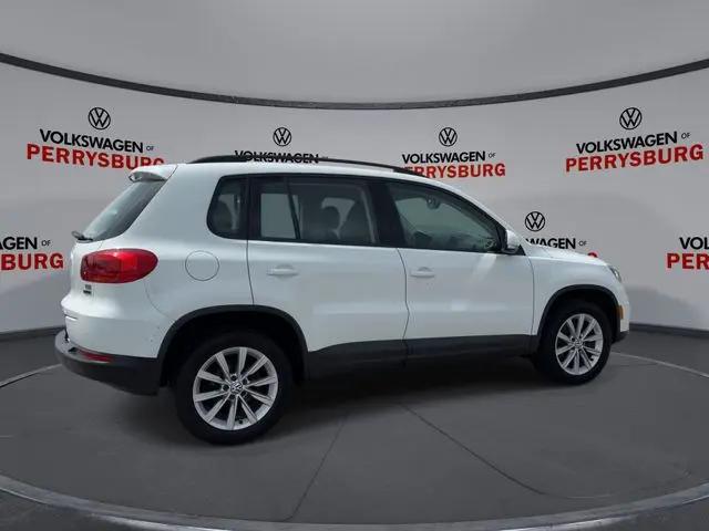 2017 Volkswagen Tiguan 2.0T S