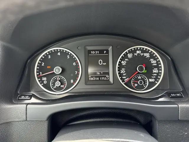 2017 Volkswagen Tiguan 2.0T S
