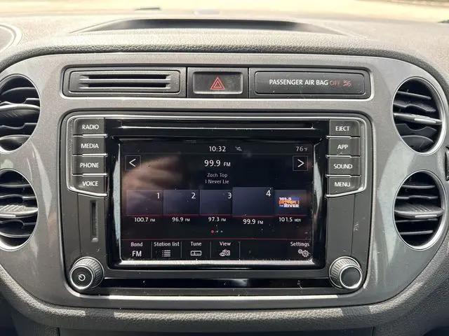 2017 Volkswagen Tiguan 2.0T S