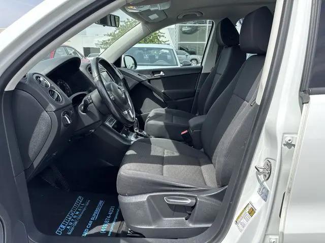 2017 Volkswagen Tiguan 2.0T S