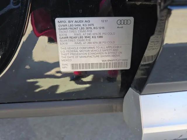 2018 Audi Q5 2.0T Premium