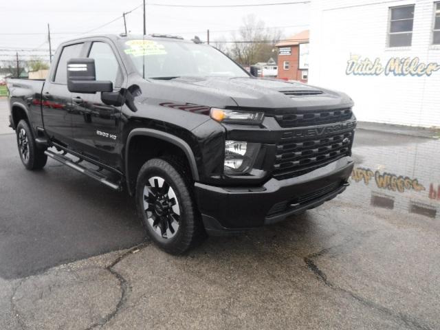 2020 Chevrolet Silverado 2500HD 4WD Crew Cab Standard Bed Custom for sale in Huntington, WV