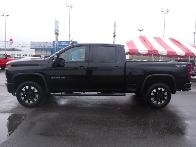 2020 Chevrolet Silverado 2500HD 4WD Crew Cab Standard Bed Custom