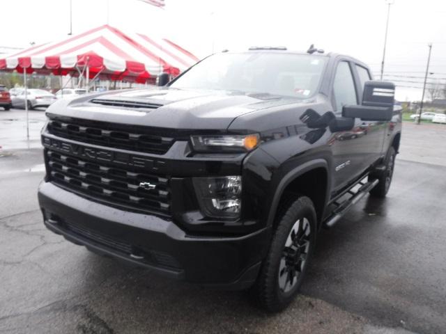2020 Chevrolet Silverado 2500HD 4WD Crew Cab Standard Bed Custom