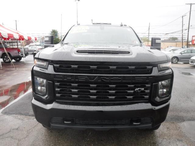 2020 Chevrolet Silverado 2500HD 4WD Crew Cab Standard Bed Custom