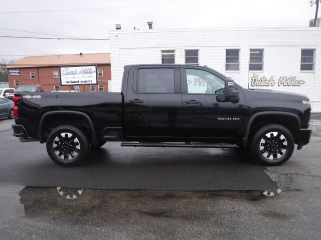 2020 Chevrolet Silverado 2500HD 4WD Crew Cab Standard Bed Custom