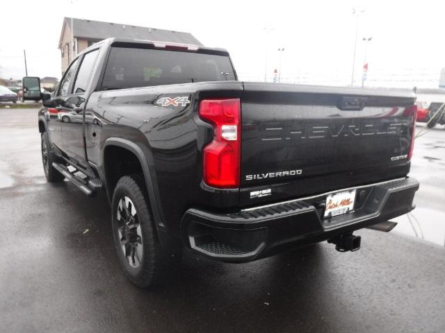 2020 Chevrolet Silverado 2500HD 4WD Crew Cab Standard Bed Custom