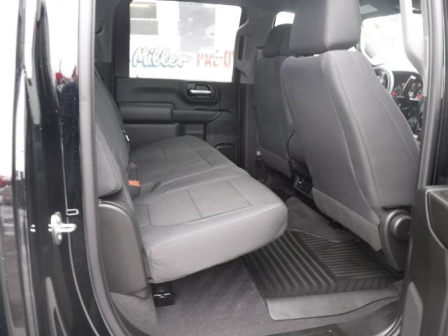 2020 Chevrolet Silverado 2500HD 4WD Crew Cab Standard Bed Custom
