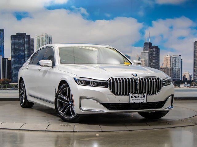 2020 BMW 750i