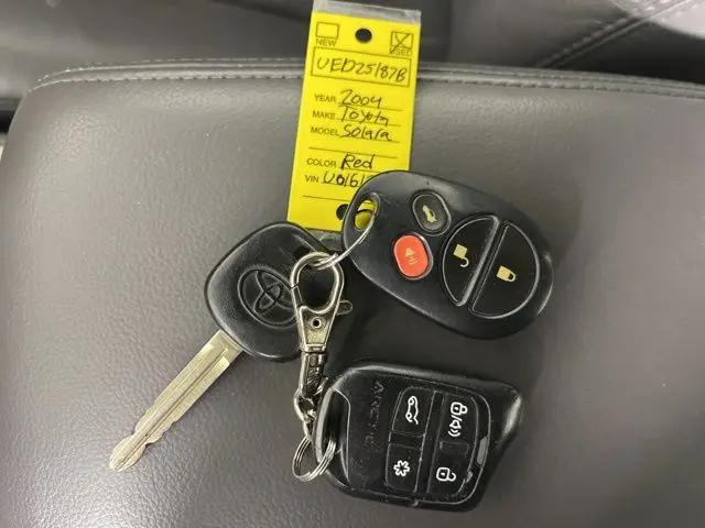 2004 Toyota Camry SLE V6