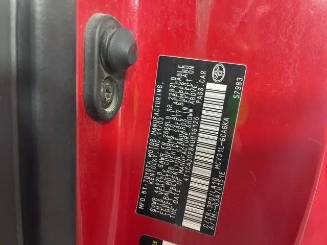 2004 Toyota Camry SLE V6