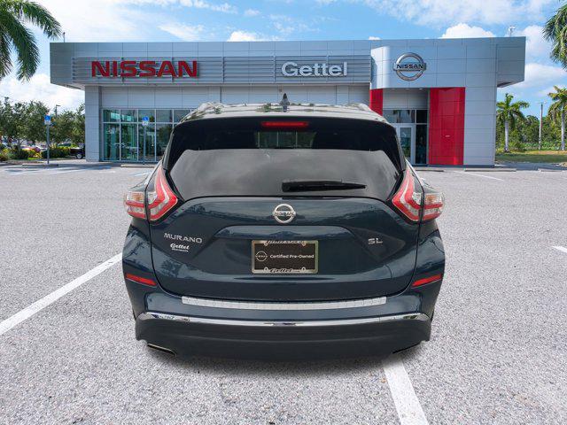2018 Nissan Murano SL