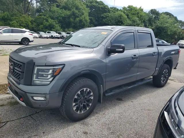 2021 Nissan Titan Crew Cab PRO-4X 4x4