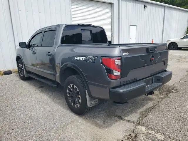 2021 Nissan Titan Crew Cab PRO-4X 4x4