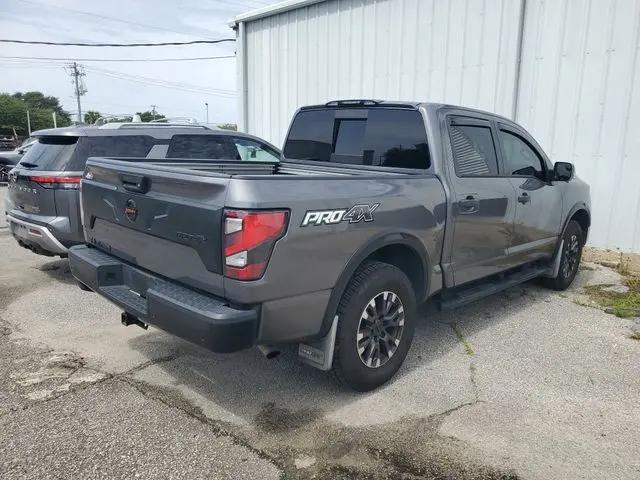 2021 Nissan Titan Crew Cab PRO-4X 4x4