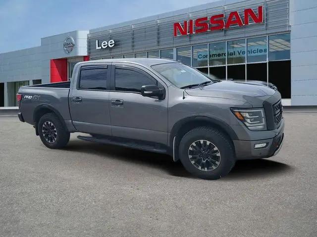 2021 Nissan Titan Crew Cab PRO-4X 4x4 for sale in Fort Walton Beach, FL
