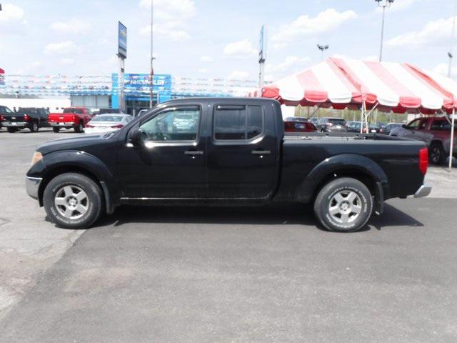 2008 Nissan Frontier SE