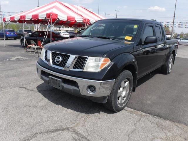 2008 Nissan Frontier SE