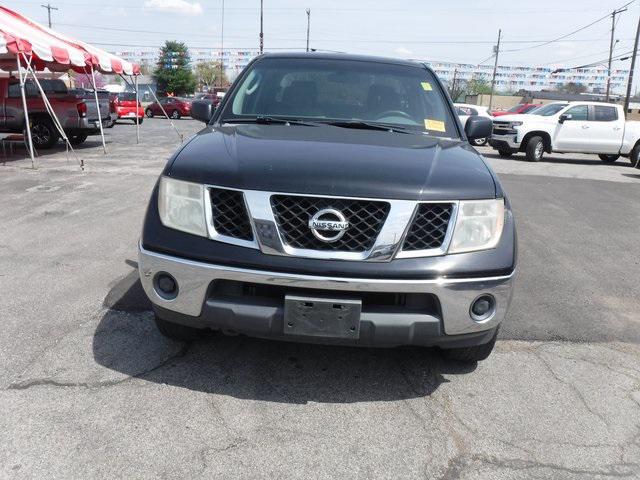 2008 Nissan Frontier SE