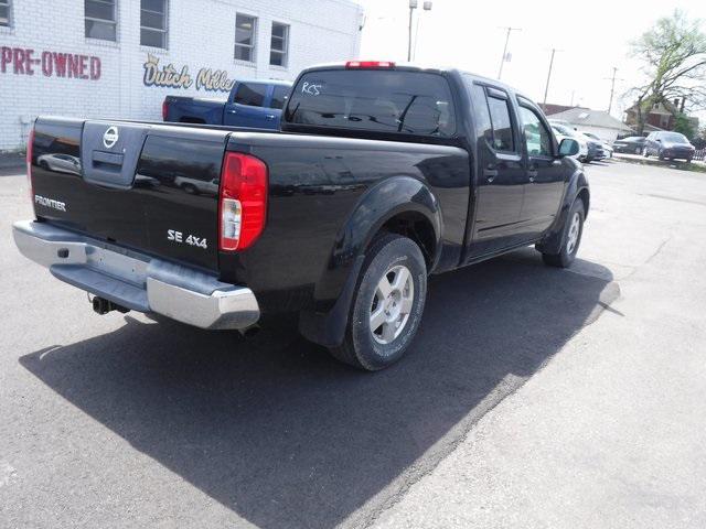 2008 Nissan Frontier SE