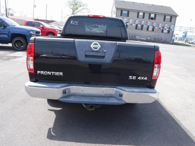 2008 Nissan Frontier SE
