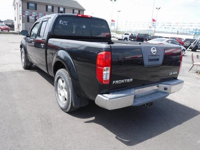 2008 Nissan Frontier SE