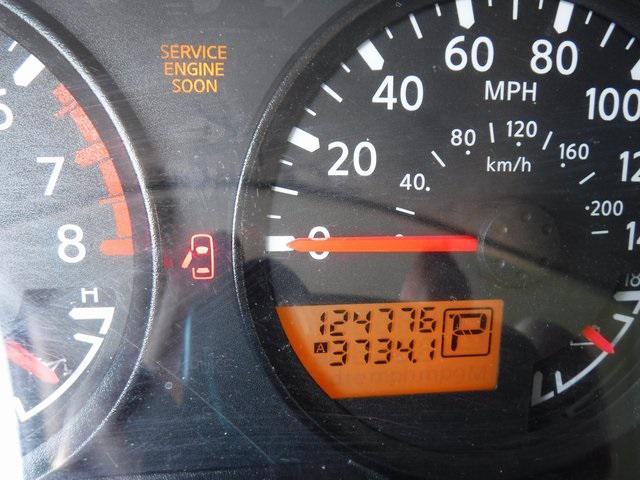 2008 Nissan Frontier SE